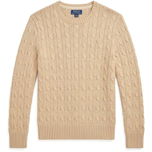 Polo Ralph Lauren Puloverji LS CABLE CN-TOPS-SWEATER Bež Cene