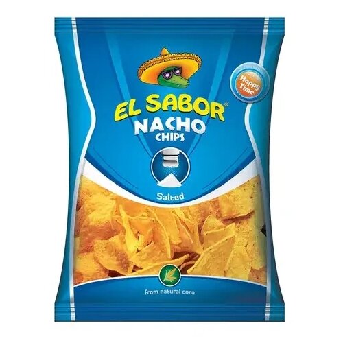  EL SABOR nacho chips slani 100g Cene