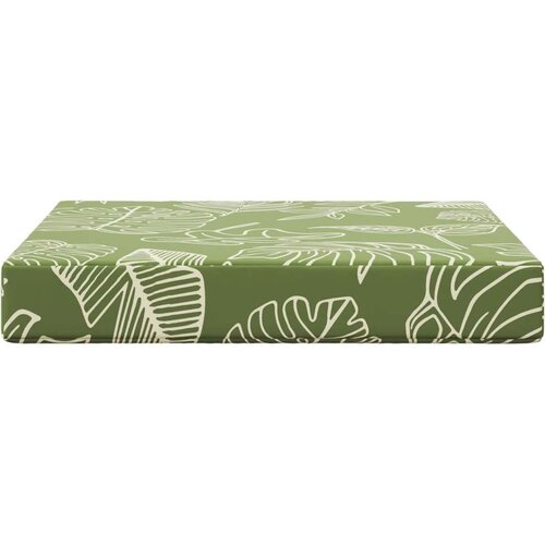  Jastuk za vanjsku sofU Dizajn lista 60 x 60 x 8 cm Poliester - Dezen s listom 60 x 60 cm 1x sjedalo Slike