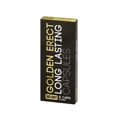 Cobeco Pharma Kapsule za erekcijo Big Boy Golden XXL 8/1 Cene