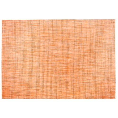 Tiseco Home Studio narančasti podmetač Melange Simple, 30 x 45 cm