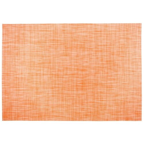 Tiseco Home Studio Oranžen pogrinjek Melange Simple, 30 x 45 cm Slike