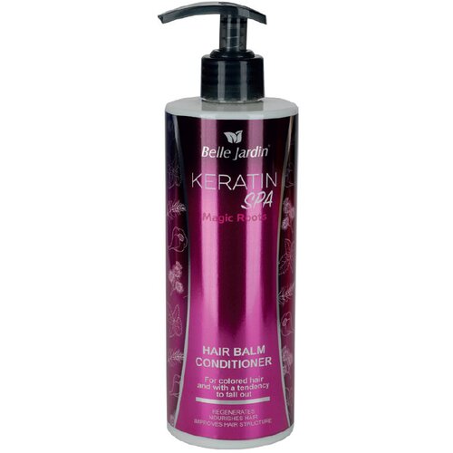 Belle Jardin Balzam za kosu micelarni „Magično cveće i Keratin“ Keratin Spa 500ml Cijene