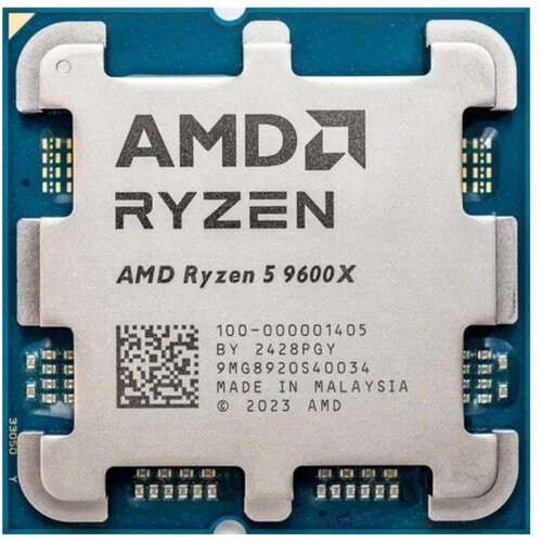 AMD Procesor Ryzen 5 9600X 6C/12T/5.4GHz/38MB/65W/AM5/TRAY Cene