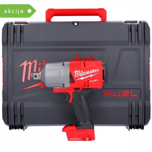 Milwaukee aku udarni odvijač M18 ONEFHIWF34-0X 3/4” 2034Nm sa koferom – Solo Cijene