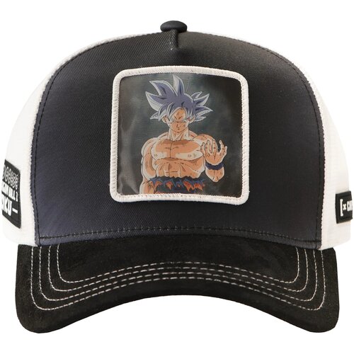 Capslab Kape s &amp;scaron;iltom Dragonball Trucker Cap Črna Slike