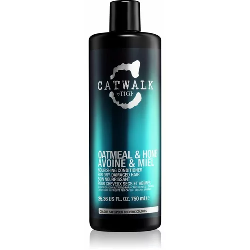 Tigi komplet šampon in balzam BED HEAD CATWALK - OATMEAL HONEY 2x750 ml