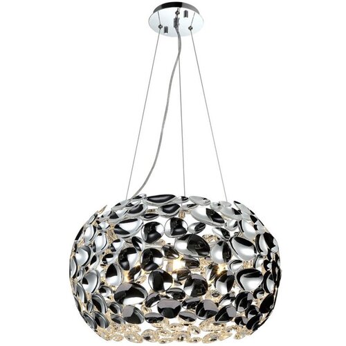 Open Design OR80162 - Viseći luster na sajli CARERA 6xG9/7W/230V, prečnik 55 cm, sjajni hrom Cene