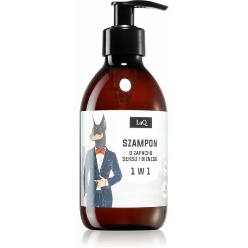 LaQ Doberman čistilni šampon z vlažilnim učinkom 300 ml