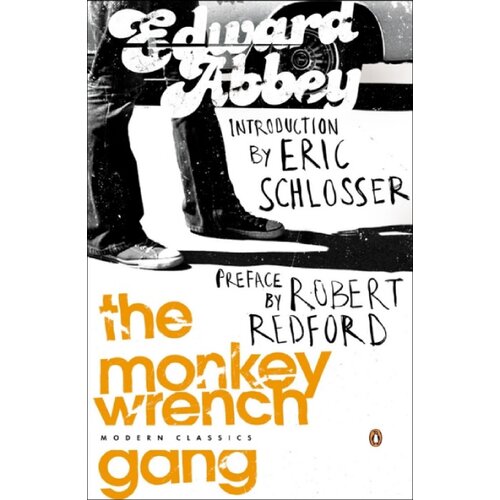 The Book Service Limited Edward Abbey - The Monkey Wrench Gang Slike