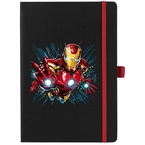  ironman A5 notes sa bojenim ivicama Cene