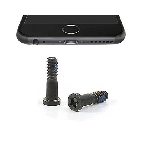  VIJAKI za iPhone SE, 5, 6, 7, 8, črn - 2kos Slike