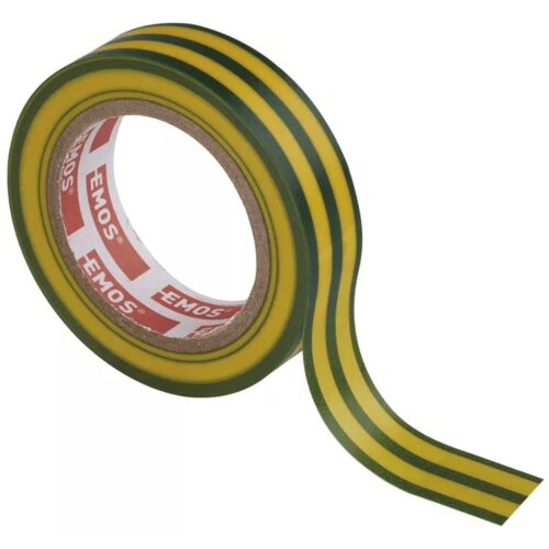 Emos izolirni trak PVC 15 mm / 10 m - (rumen trak) Slike