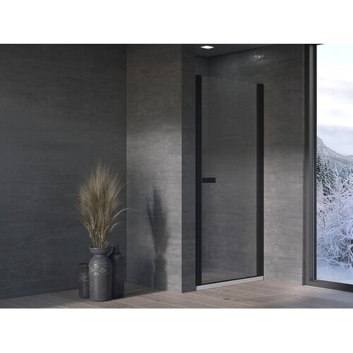 Kolpa San Kolpa Andromeda Tuš vrata samostojeća N 100-UNI B/1 Black 516770 Cene