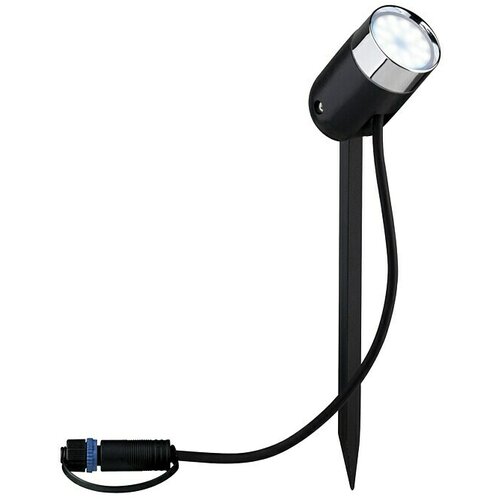 PAULMANN Plug &amp;amp; Shine Reflektor na klinu Pike (4,5 W, Visina: 22,5 cm, IP44) Slike