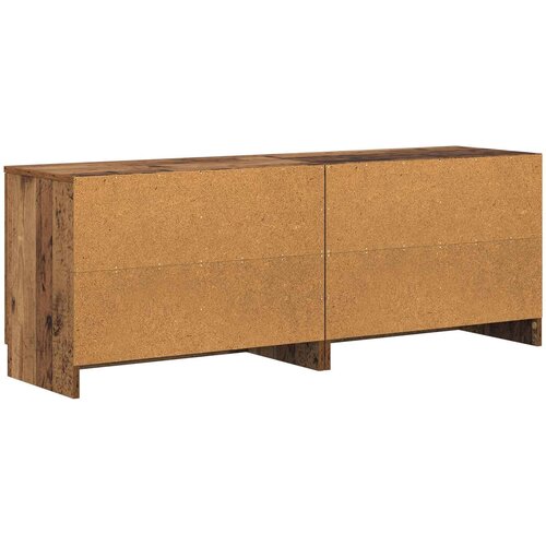  za krevet s pohranom 2 pcs Staro drvo 66 x 35 x 48 cm Slike