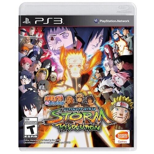 Naruto Shippuden Ultimate Ninja Storm Revolution (PS3) - rabljeno Slike