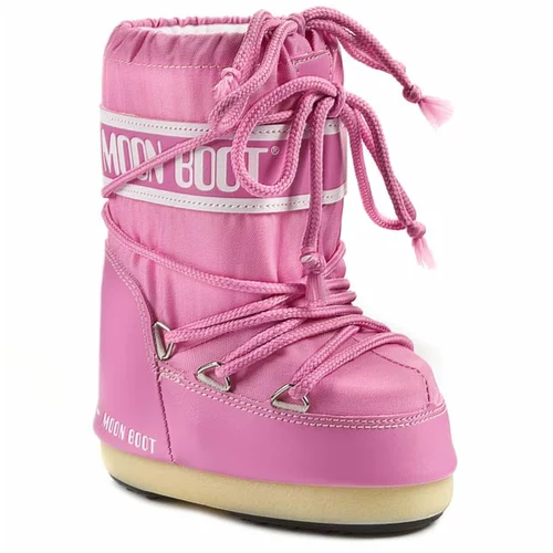 Moon Boot Škornji za sneg Nylon 14004400063 M Pink
