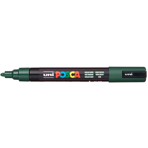 POSCA UNI marker pc-5m vojnički zeleni Cijene