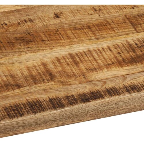 vidaXL Stolna ploča 110x80x3 8 cm masivno drvo manga sa živim rubom Cijene