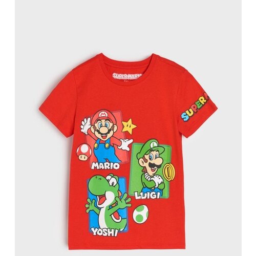 Sinsay Majica kratkih rukava Super Mario Cijene