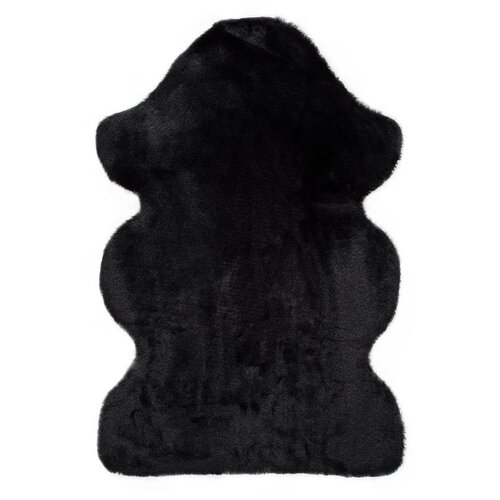 Universal crni tepih Fox Liso, 60 x 90 cm Slike