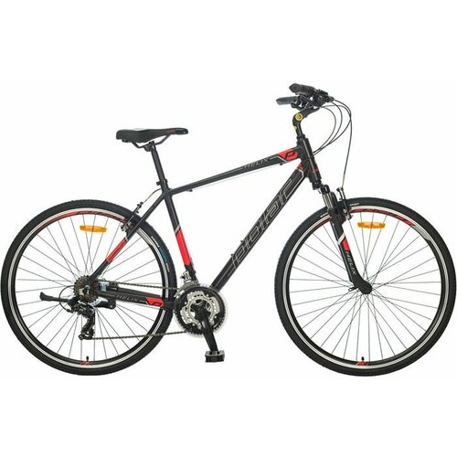 Polar bicikl helix 28" l crno-crveni Cene