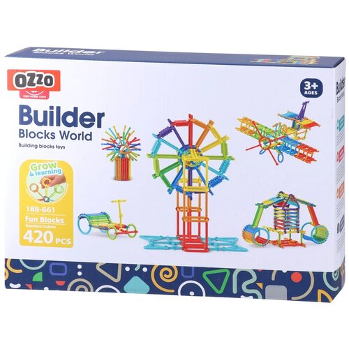 Ozzo Builder, kocke, wisdom stick, 420K Slike