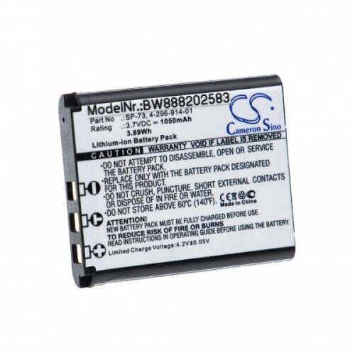 VHBW Baterija za Sony MDR-1000X / MDR-1ABT / MDR-1RNC, 1050 mAh Cene