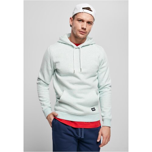 Urban Classics Basic Melange Hoody aqua melange Slike