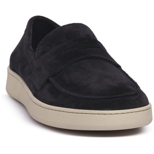 Frau SUEDE BLU PANNA Plava Slike