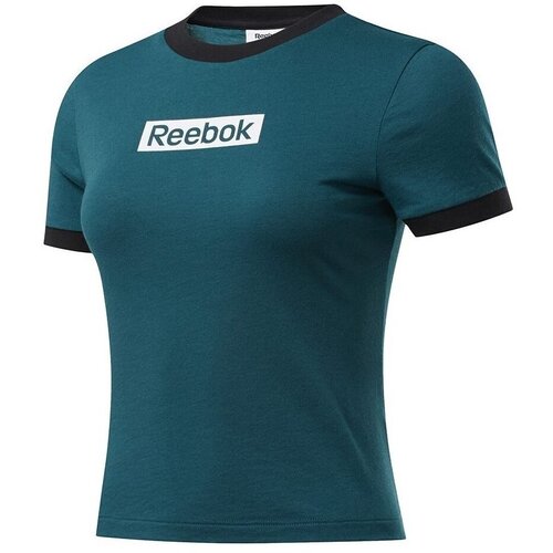 Reebok Training Essentials Linear Logo Zelena Slike