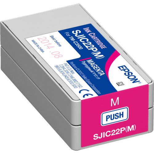 Epson mastilo za TM-C3500 SЈIC22P(M), magenta Slike