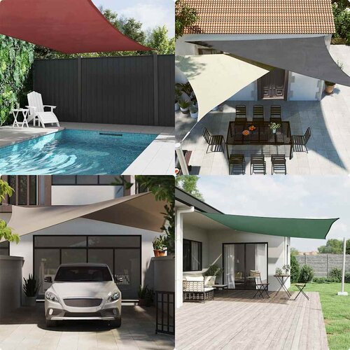  Sjenilo za sunce plavo 2x2x2 m 100% poliester oxford Cijene
