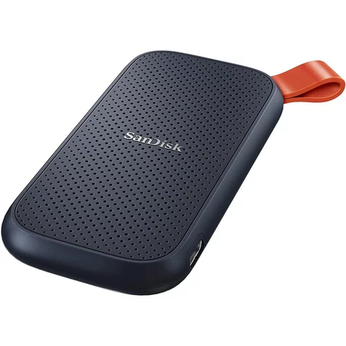 Sandisk SSD prenosni 480GB, 520MB/s, USB 3.2 SDSSDE30-480G-G25