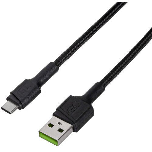 Green cell KABGC25 USB cable 0.3 m USB A USB C Black Slike