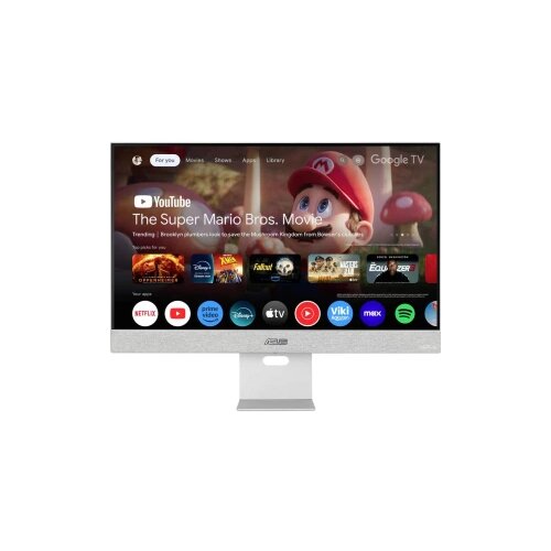 Asus monitor ZenScreen Smart MS27UC, 27 inch 90LM0A3H-B01O70 Cene