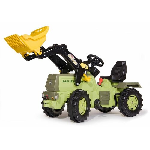 Rolly Toys Traktor sa utovarivačem, menjačem i kočnicom Slike