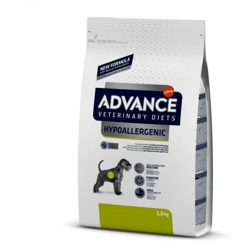 Advance dog vet - hypoallergenic 2.5kg Slike