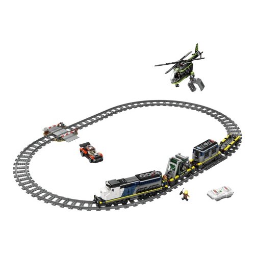 Lego city trains police train heist ( LE60508 ) Cene