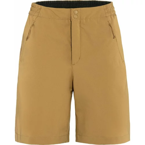 Fjällräven Kratke hlače na prostem High Coast Shade Shorts W Buckwheat Brown 40