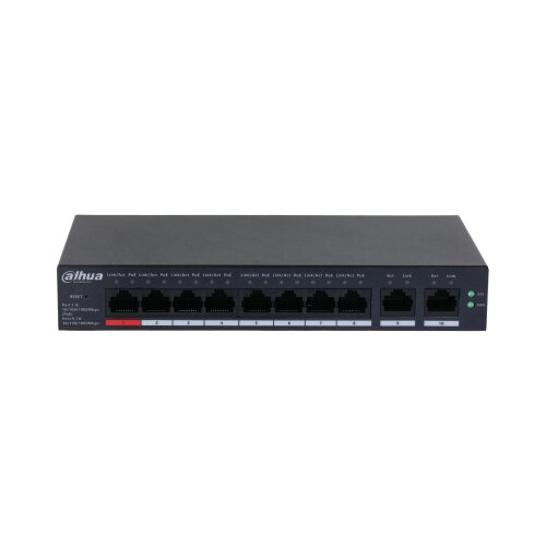 Dahua switch PoE 10-portni (8+2) neuparivi gigabitni CS4010-8GT-110 Cijene