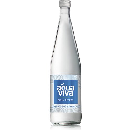 Aqua Viva Voda, Staklena ambalaža, 0.75l Slike
