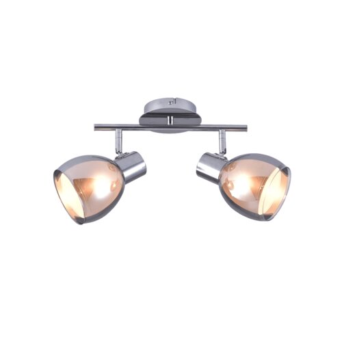 Esto SPOT LAMPA 2XE14 NORA SIVA DIM 60500 2 Cene