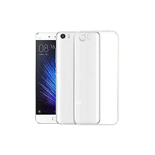  Ultra tanek silikonski ovitek za xiaomi Mi5 - prozoren Cene