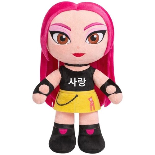 KPop Demon Hunters Pli&amp;scaron;ana igračka Fucsia KPop 80 cm Slike
