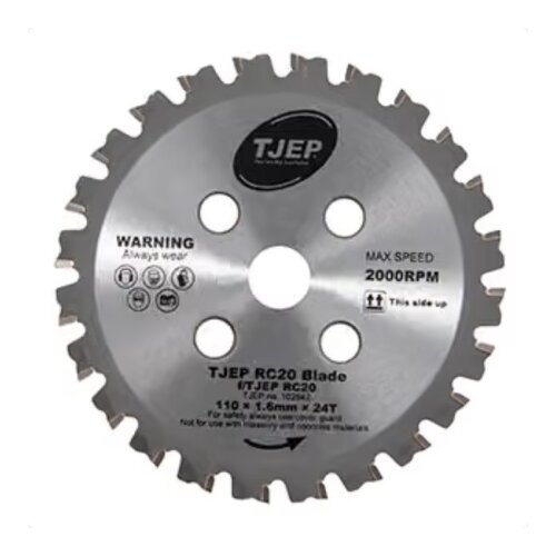 TJEP 102942 rezna ploča za sekač armature, 110mm, 24 zuba ( 102942 ) Cene