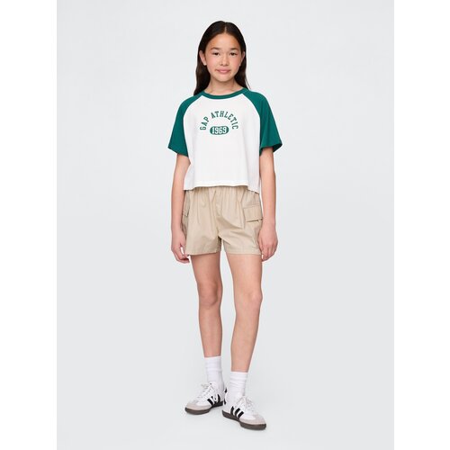 GAP Children&amp;#039;s poplin cargo shorts - Girls Slike