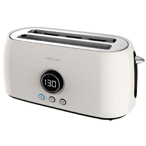 Cecotec 03109 - ClassicToast 15000 Beige Extra Double Digitalni pokončni opekač kruha, (22118709) Cene