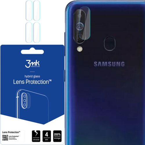 3mk ZA&Scaron;ČITA ZA LEČE ZA OVITEK IZ KALJENEGA STEKLA SAMSUNG GALAXY A60, (22001291) Cene